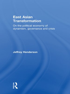 cover image of East Asian Transformation
